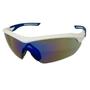 Imagem de Oculos Proteção Azul Espelhado Ciclismo Corrida Antirrisco  C.a 40906