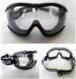 Imagem de Oculos Proteçao Epi Ca Segurança Ampla Visão antiembaçante anti risco Sobrepor Incolor Cinza