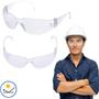 Imagem de Oculos Proteção Epi Segurança Trabalho Antirrisco Ca Serviço Uv Pedreiro Obra Construção Civil