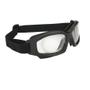 Imagem de Óculos proteção esportivo com clipe interno p/ lentes de grau ideal para ciclismo futebol voley paraquedismo paintball a
