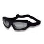 Imagem de Óculos proteção esportivo danny clipe interno p/ lentes de grau ideal  ciclismo futebol voley paraquedismo paintball