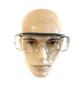 Imagem de Óculos Proteção Ideal Para Sobrepor Oculos De Grau Unvet 5X7 INCOLOR