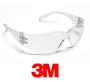 Imagem de Óculos Proteção Segurança 3m Antirrisco Ca 15649 - Incolor