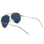 Imagem de Óculos Ray Ban Aviador Reverse Dourado Rose Azul RBR0101S 92023A 59 mm