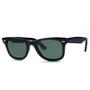 Imagem de Óculos Ray Ban Wayfarer RB2140 Preto Brilho G15 Polarizado 901/58 50mm