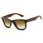 Imagem de Óculos Ray Ban Wayfarer Reverse Marrom Degradê RBR0502S 6709/CB 50mm