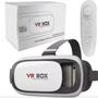 Imagem de Óculos Realidade Virtual VR Box 2.0 3D Android iOS Com Controle