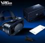Imagem de Óculos Realidade Virtual VRG + 2 controle Joystick Preto