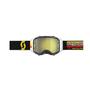 Imagem de Oculos Scott Prospect Pro Circuit-Black/White-Yellow Chrome Works