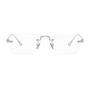 Imagem de Oculos Sem Aro Para Grau Masculino Balgriff Classico Leve