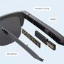 Imagem de Oculos Smart Bluetooth Proteção Solar Uv Com Caixa De Som