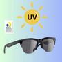 Imagem de Oculos Smart Bluetooth Proteção Solar Uv Com Caixa De Som