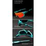 Imagem de Óculos Sol Bike Polarizado Leve Fotossensível