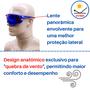 Imagem de Oculos Sol Ciclismo Bike Uv 400 Corrida Volei Esportivo Bicicleta Mtb Esporte Trilha Ciclista Solar