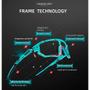Imagem de Óculos Sol Ciclismo Fotossensível Polarizado Ultraleve