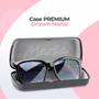 Imagem de Óculos Sol Feminino Maria Quadrado Premium + Case G2