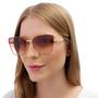 Imagem de Oculos Sol Feminino Proteção Uv Original Kallblack Sf92507