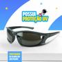 Imagem de oculos sol infantil menino proteção uv esportivo + case