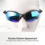 Imagem de oculos sol juliet mandrake lupa metal proteção uv + case qualidade premium presente original casual