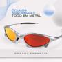 Imagem de Oculos Sol Juliet Metal Lupa Proteção Uv + Mandrake Lente