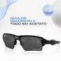 Imagem de oculos sol masculino polarizado preto proteção uv + case polarizado acetato qualidade premium casual