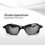 Imagem de oculos sol masculino preto lupa praia proteção uv + case qualidade premium moda casual presente