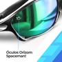 Oculos Sol Masculino Proteção Uv Preto Lupa + Praia Verde - Griseus Imagem de Oculos Sol Masculino Proteção Uv Preto Lupa + Praia Verde
