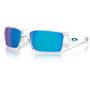 Imagem de Óculos  Sol Oakley Heliostat Clear Prizm Sapphire Polarizada