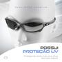 Imagem de oculos sol proteção uv metal preto masculino lupa + case praia qualidade premium casual original polarizado estiloso presente verão