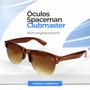 Imagem de oculos sol proteção uv verão clubmaster masculino + case acetato qualidade premium vintage presente