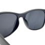 Imagem de Óculos Solar Classico Masculino Quadrado Colorido Com Proteção Uv400
