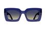Imagem de Óculos Solar Colcci Brenda C0236kf618 Azul Translúcido Lente Azul Degradê