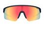 Imagem de Óculos Solar Colcci Victory C0252k8011 Azul Fosco Lente Vermelho Espelhada