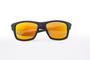 Imagem de Óculos Solar Esportivo Classic Black Matte Harvest Polarizado - Lente Premium Crystal Vidro Amarelo 