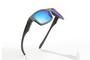Imagem de Óculos Solar Esportivo Classic Blue Jay Polarizado - Lente Premium Crystal Vidro Azul Espelhada