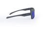 Imagem de Óculos Solar Esportivo Classic Blue Jay Polarizado - Lente Premium Crystal Vidro Azul Espelhada