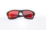 Imagem de Óculos Solar Esportivo Classic Crow Red Polarizado - Lente Premium Crystal Vidro Vermelha Espelhada
