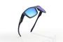 Imagem de Óculos Solar Esportivo Classic Whale Polarizado - Lente Nylon Azul Espelhada
