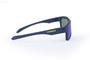 Imagem de Óculos Solar Esportivo Classic Whale Polarizado - Lente Nylon Azul Espelhada