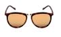 Imagem de Óculos Solar Evoke For You Ds10 G21 Marrom Tartaruga Lente Dourada Espelhada