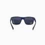 Imagem de Óculos Solar Evoke For You Ds12 Br04 Azul Translúcido Lente Cinza Espelhada