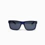 Imagem de Óculos Solar Evoke For You Ds12 Br04 Azul Translúcido Lente Cinza Espelhada