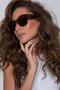 Imagem de Óculos Solar Milão Marrom Escuro - La Dolce Vita - ÓR Eyewear - Proteção UV 400