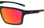 Imagem de Óculos Solar Mormaii Estocolmo M0159a9511 Preto Fosco Lente Vermelho Espelhada