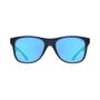 Imagem de Óculos Solar Mormaii Milao Ng M0132kc697 Azul Translúcido Lente Azul Espelhada