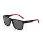 Imagem de Óculos Solar Mormaii Tokyo M0115a8501 Preto Fosco Vermelho Lente Cinza