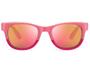 Imagem de Óculos Solar Nano Vista Malawi Ns62553 Rosa Lente Rosa Espelhada Polarizada 5 A 8 Anos
