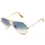 Imagem de Oculos solar ray-ban metal aviador rb3025l 001/3f58