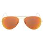 Imagem de Oculos solar ray-ban metal aviador rb3025l 112/6958