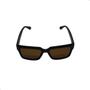 Imagem de Oculos Solar Unisex Quadrado Marrom User4